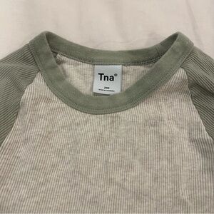 TNA CROPPED TEE XXsmall